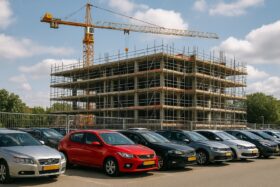 Bouwproject parkeren